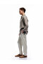 Classic Collar Regular Fit Long Sleeve Linen Shirt - 2
