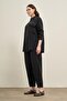 Women's Comfortable Modal Suit Black 31036 - 3