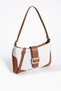 retro high-end stitched beget hand and shoulder bag