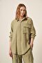 Women's Comfortable Modal Suit Khaki 31036 - 6
