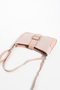 retro high-end stitched beget hand and shoulder bag - 5