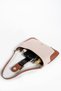 retro high-end stitched beget hand and shoulder bag - 2