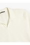 Cotton Regular Fit V Polo Neck Short Sleeve T-Shirt - 6