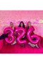 3 Years Old Fuchsia Pink Foil Balloon Birthday and Party Balloon 34 Inch 76-80 cm - 2