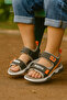 Boys' Sandals Boys' Orthopedic Soft Sandals Lightweight Sandals Velcro Sandals