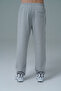 Daily Core - Gray Melange Relaxed Fit Men's Pipe Leg Sweatpants - 5