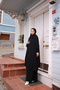ملاءة أفغان وسوداء