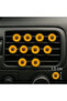 3-Piece Mini Sunflower Car Air Conditioner Ornament Clip Decorations Car Interior Car Accessory - 2