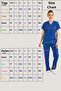White Lycra Nurse Jersey Bottom Top Surgical Team Scrubs Uniform Surgical Jersey - 8