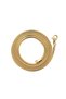 Steel Italian Flat Snake Necklace 2 mm Gold Color |   No Tarnish, Unisex, 2 Years Warranty - 6