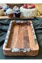 Acacia Rectangular Serving-Dressing Tray - 4