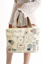 Unisex Beach And Market Bag Bag17 - 3