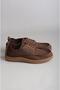 Seç 215341 Genuine Leather Casual Men's Shoes Brown - 3