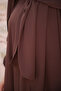 simple abaya with self-wrap Bat-medina silk - 7