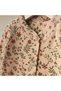 Newborn Baby Girl Jumpsuit Set Camisole Floral Ribbed Knit Jumpsuit and Hair Band Newborn Set - 3