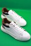 Men's White Sneaker Shoes | Lightweight Sole, City Style, Casual Casual - 6