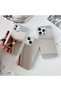 iPhone 13-14-15 Compatible Mirrored Case Women Makeup Refreshing Shockproof Cover - 3