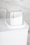 Set of 2 3000ml Detergent Dispenser Set with Lid Scale Colorful Whites Transparent Label Detergent Box Set - 7