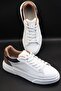 Men's White Sneaker Shoes | Lightweight Sole, City Style, Casual Casual - 5