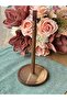 Natura Acacia Paper Towel Holder - 4