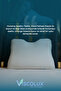 Snoring Reducing Pillow - Anti-Snoring Orthopedic Visco Pillow Blue 55X40X12/10 - 7