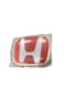 Honda Civic Fc5 Fk7 Fb7 Fd6 Steering Wheel Logo Emblem 5X4 cm - 2