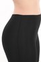 Women's Laser Cut Recovery No Trace High Waist Black Boxer - 4