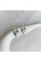 Women's Earrings Lock Heart Earrings - 2