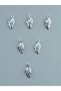 New Leaf Janjanli Writing, Evening Dress, Anklet, Necklace. Plexiglass Pul. 20 Grams. Estimated: 280-290 Units. White. - 2