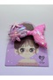 D’Arya Pink Seashell Pastel Shimmering Swirl Mermaid Tail Girls' Hair Clip Dd67 - 4