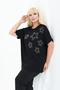 Star Stone Blouse Bat Sleeve 1St Quality Stone Bamboo M-6Xl