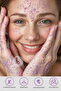 Forest Fruit Anti-Ingrown Hair and Moisture Bomb Body Peeling 800 g - 2
