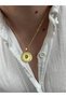 Gold Mustafa Kemal Atatürk Men's Stainless Steel Women's Necklace Unisex Does Not Tarnish Does Not Lose Color - 3