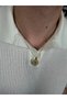 Gold Mustafa Kemal Atatürk Men's Stainless Steel Women's Necklace Unisex Does Not Tarnish Does Not Lose Color - 6