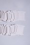 50 Pieces Cardboard Yarn Winding Card Muline Yarn Winding Card - 5