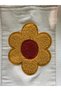 Bohemian Style Sun Flower Patterned Daily Bag 26 X 36 - 3