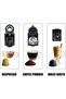 3 In 1 Multifunction Capsule Coffee Maker With Auto Shut Off 1450w 600ml Black - 4