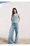 Denim Vest with Buttons - 2