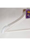 9 Pieces Wooden Look Hanger, Plastic Hanger, Clothes Hanger, Clothes Hanger, Hook Hanger - 2