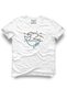 Night and Whale Design T-Shirt