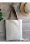 1 Piece of Raw Cloth Bag with Bottom Bellows Suitable for Punch 42 Wires (35X40X8 cm)