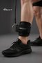 D Ring Fitness Ankle Weight Training Belt Cable Kickback Ankle Apparatus 2 Pieces - 2
