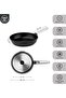Performance Series 28cm Non-Stick Fry Pan – Cast Aluminum with QuanTanium Coating - 4