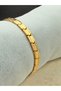 Thin Italian Charm Steel Bracelet |   Tarnish Stainless Steel Charm Bracelet - 3