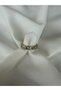 Women's Gold Color Stone Modern Design Ring - Elegant and Sparkling Everyday Jewelry" - 8