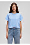 Women's Round Neck Short Sleeve Basic Crop T-Shirt168220-70814 - 3