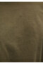 Khaki Crop T-Shirt - Elastic Waist, Short Cut1612359-71543 - 6