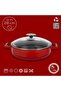 وعاء سبرينج متعدد الأغراض مصبوبقطر سلسلة Glaze (قطر) 28 سم - 4