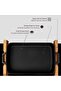 Cast Rectangular Rosto and Baking Tray Beech Serving Wood Cast Iron Solid Double Handle Size - 5