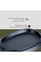 26X19Cm Cast Oval Fajita Plate - 4